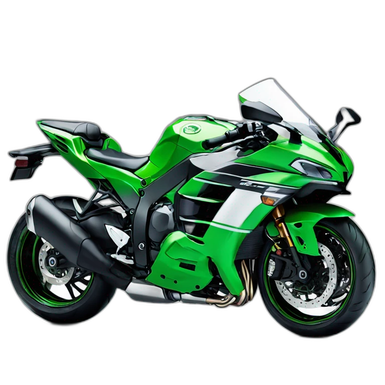 Kawasaki ninja h2r emoji