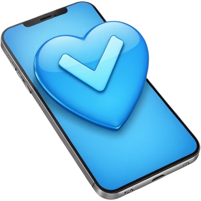 Insta blue tick emoji