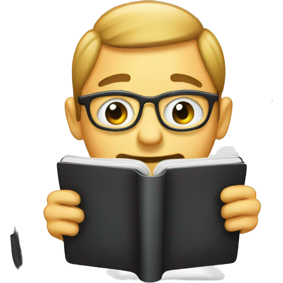 e-reader emoji