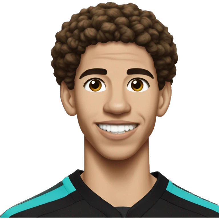 LaMelo Ball emoji