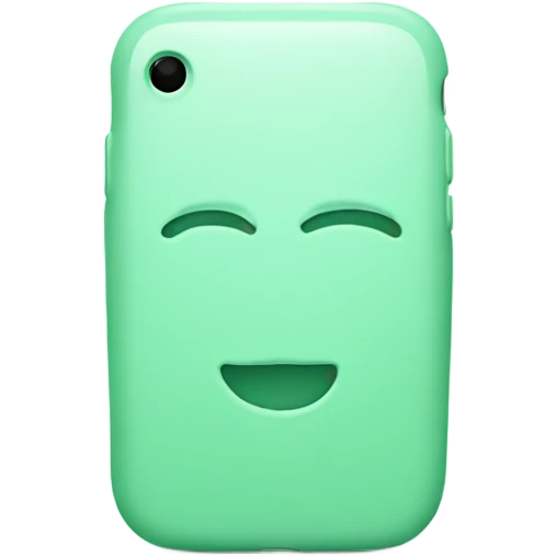 Mint Green iPhone emoji