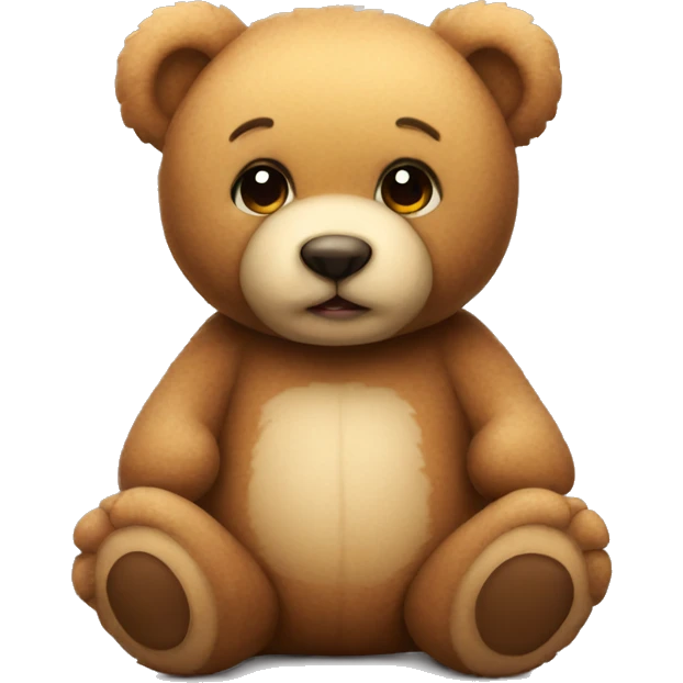 Cute teddy bear  emoji