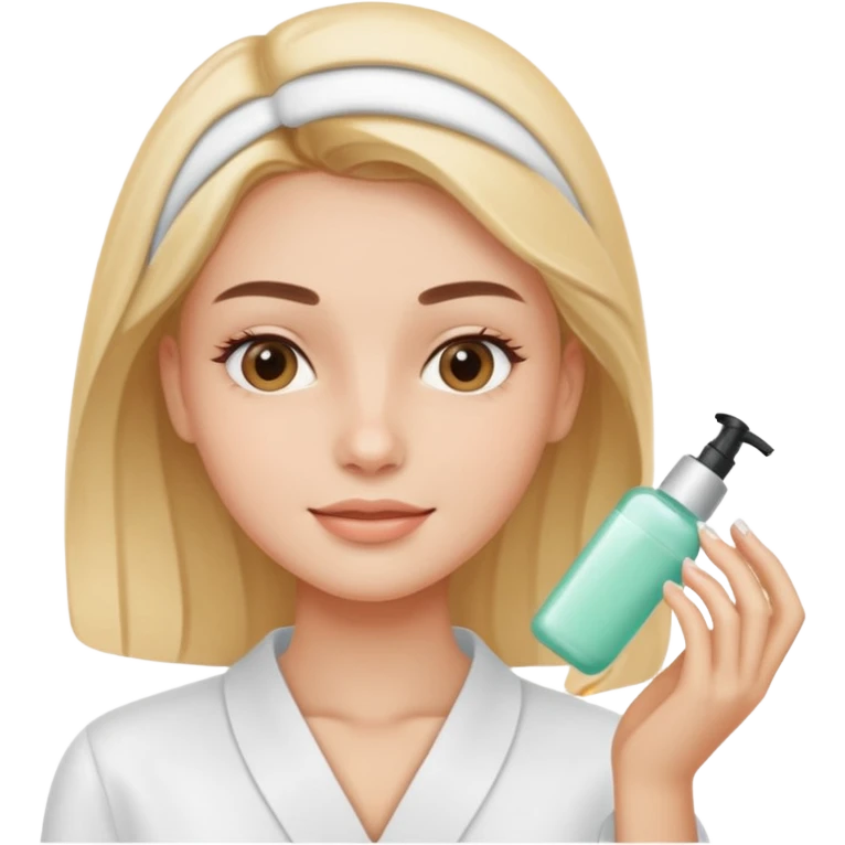 skincare routine emoji