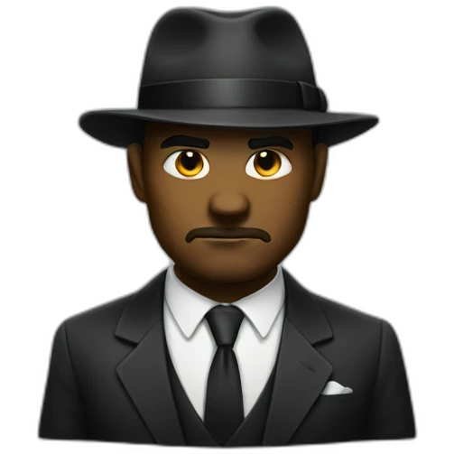 mafia boss emoji