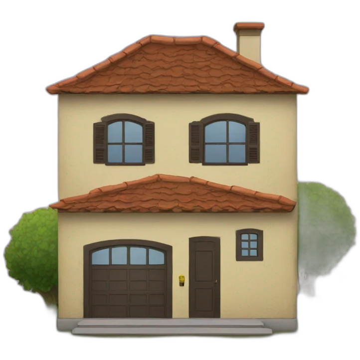 casa emoji