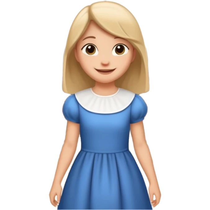 girl go to the church emoji