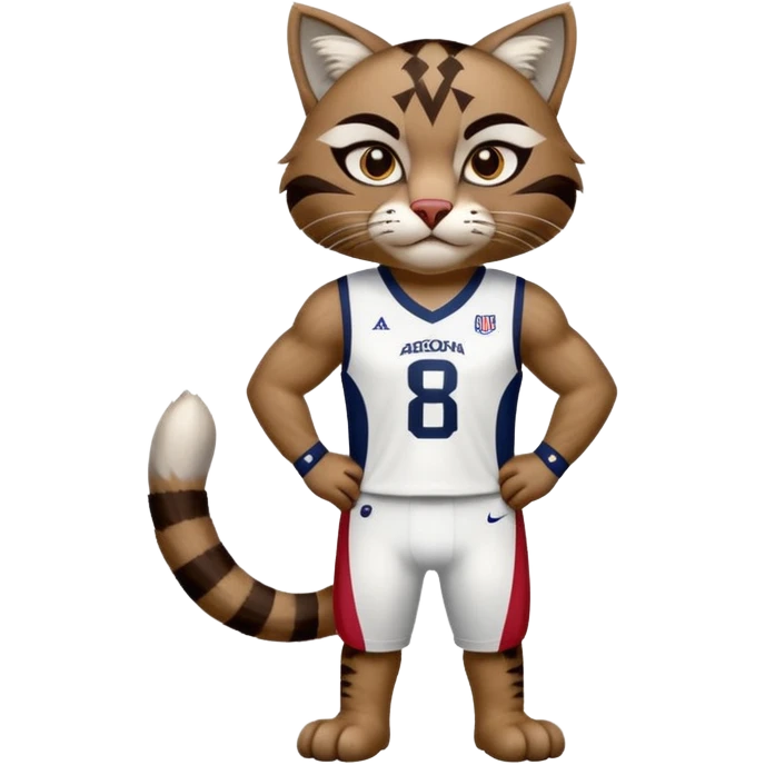 Arizona Wildcats mascot emoji