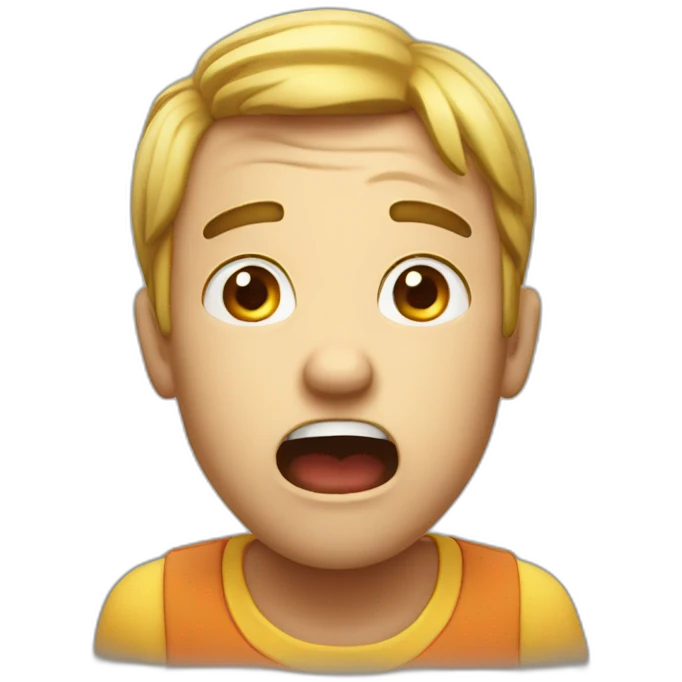 astonished face emoji