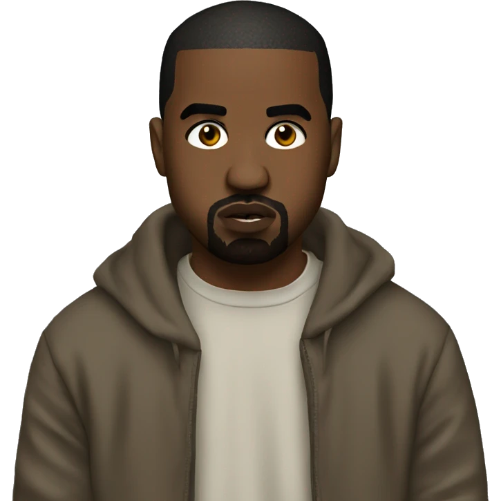 Kanye  emoji