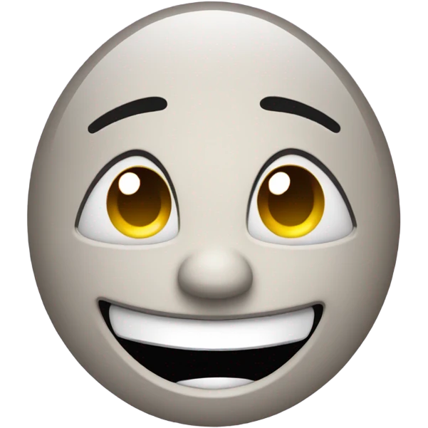 crying while smiling emoji