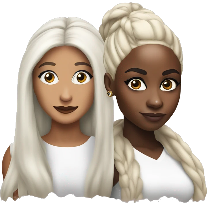 Wicked ariana grande and cynthia erivo emoji