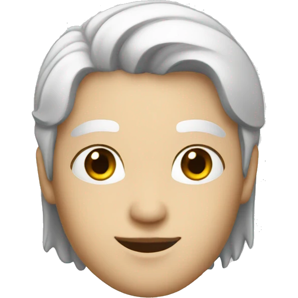 white sales person with black hair  emoji