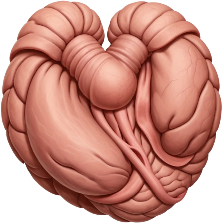 Penis with scrotum emoji