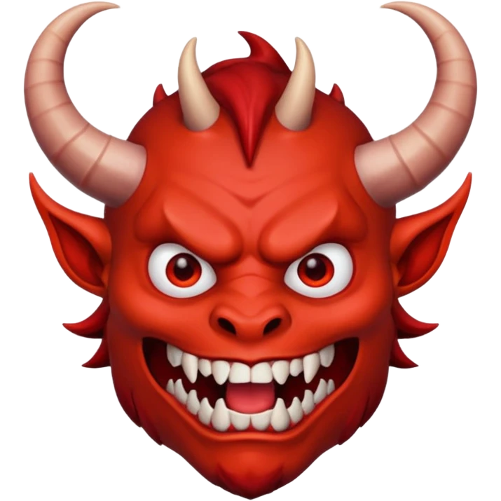 Devil emoji
