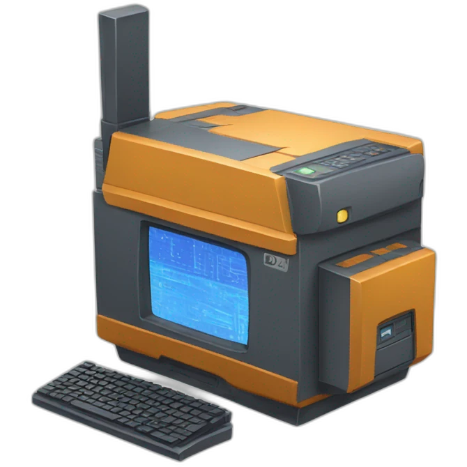 Optimus computer emoji