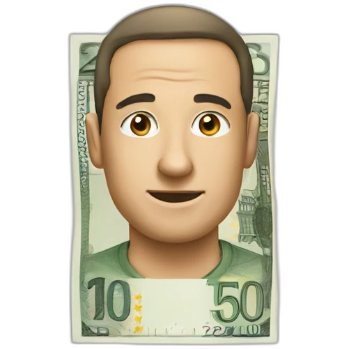 Euro-cash emoji