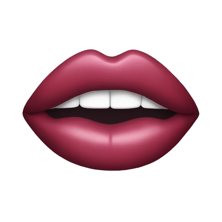 lipstick  emoji