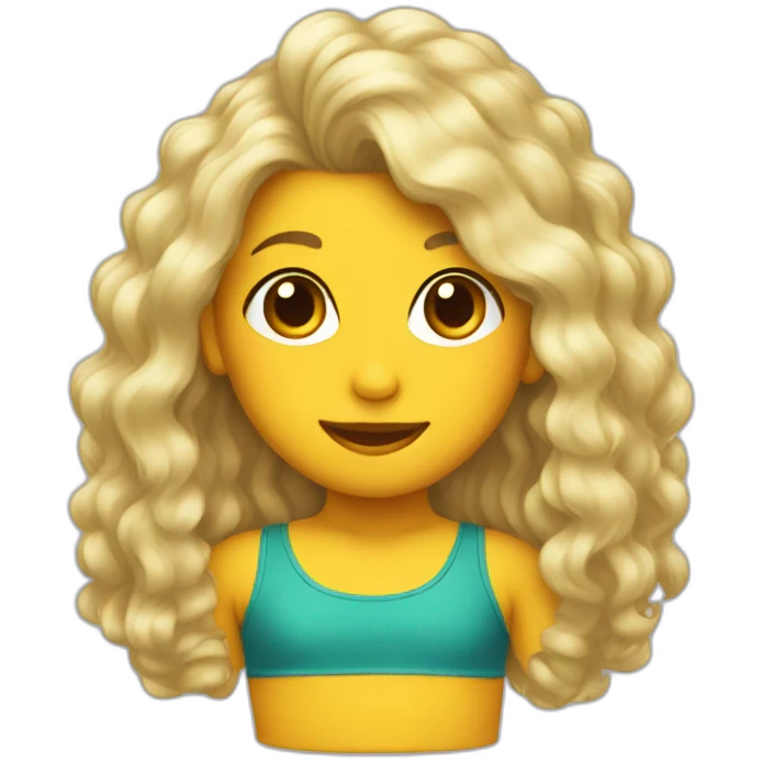 Peluquera emoji