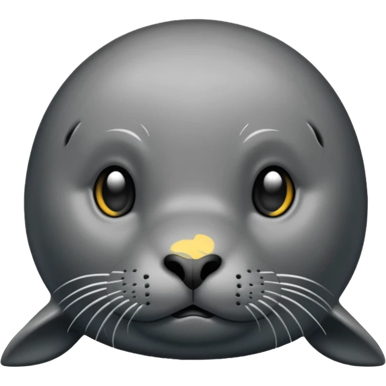 Seal fish emoji