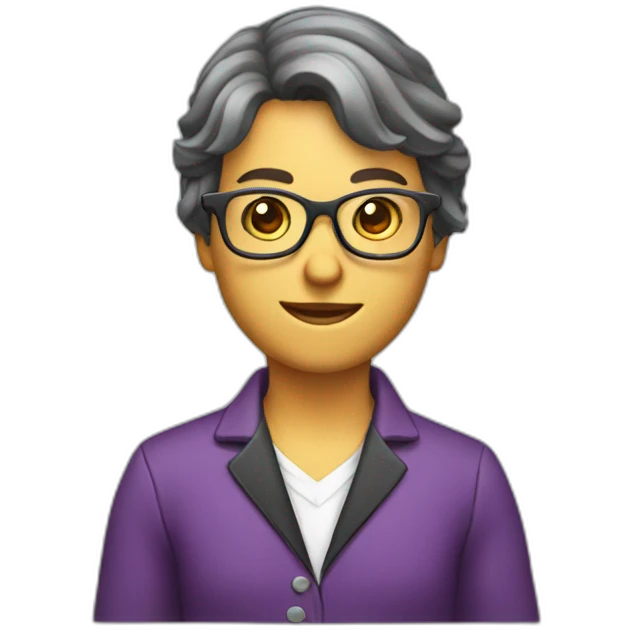 Librarian with gamepad emoji