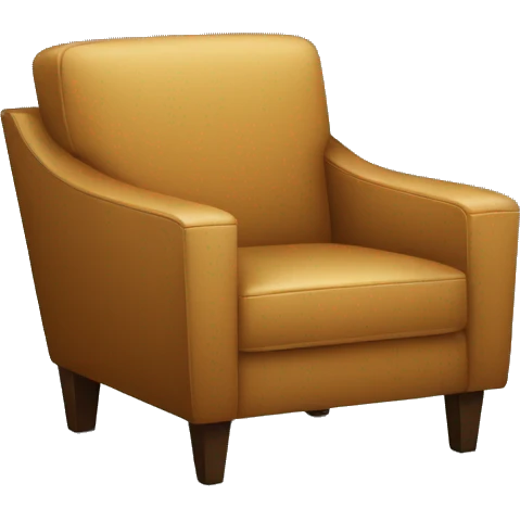 setting in chair emoji