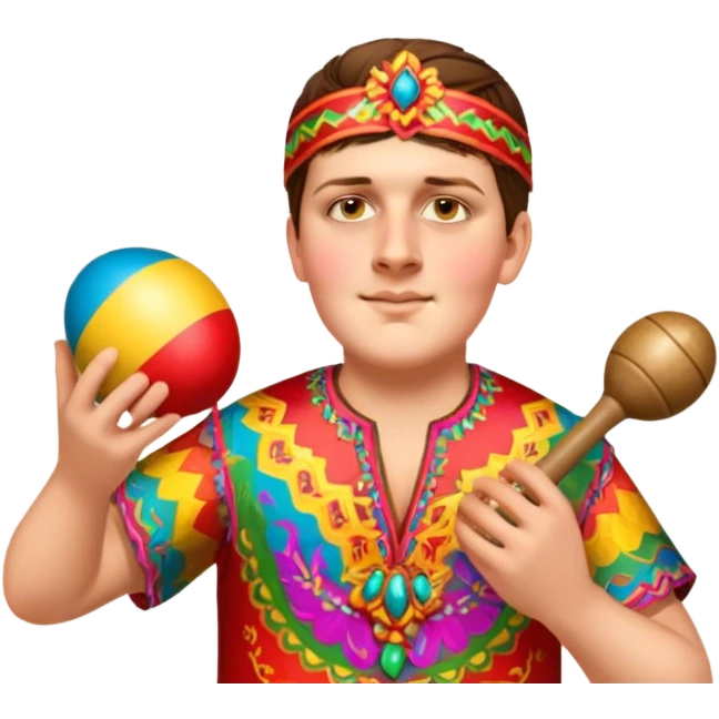 Maraca Player emoji