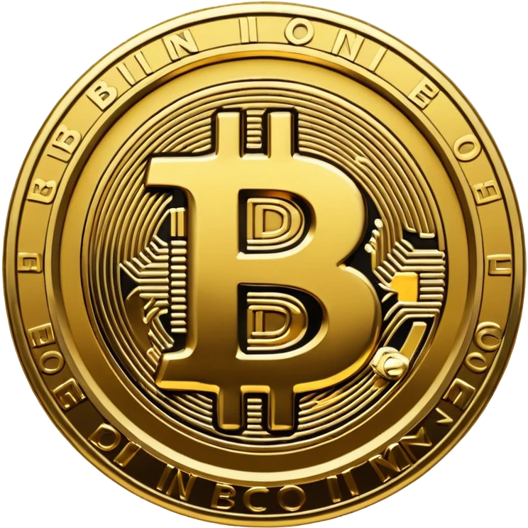 Bitcoin logo emoji