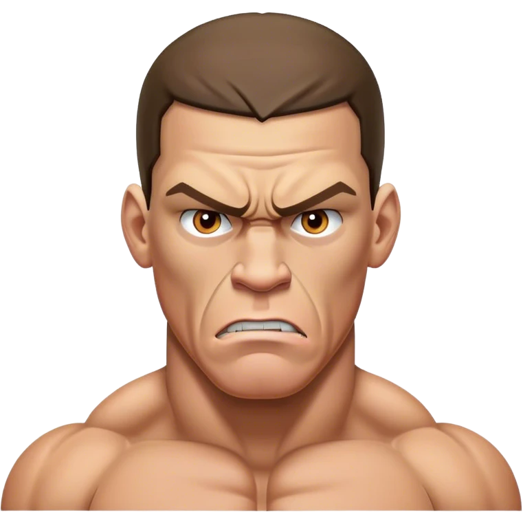 Angry John Cena emoji