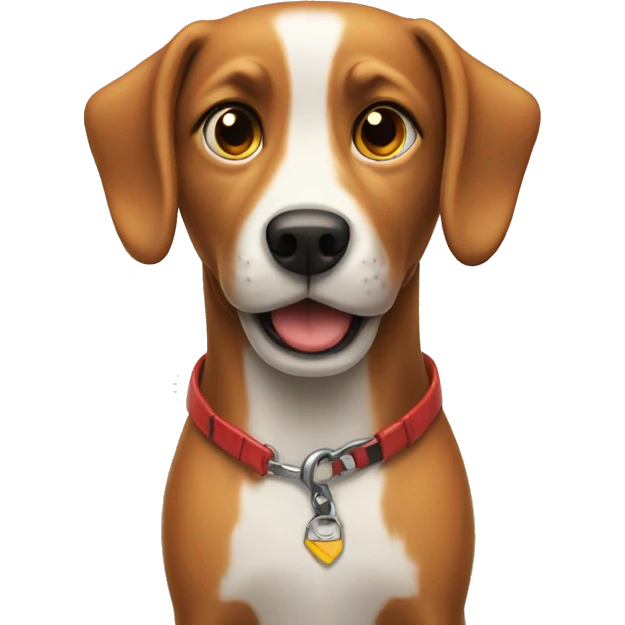 Warning Dog emoji