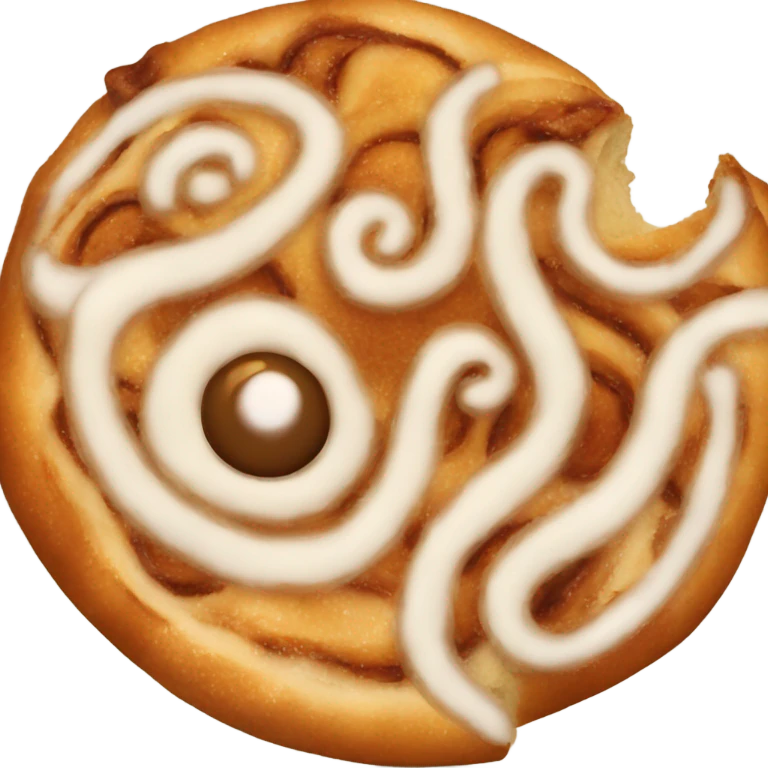 Cinnamon roll emoji