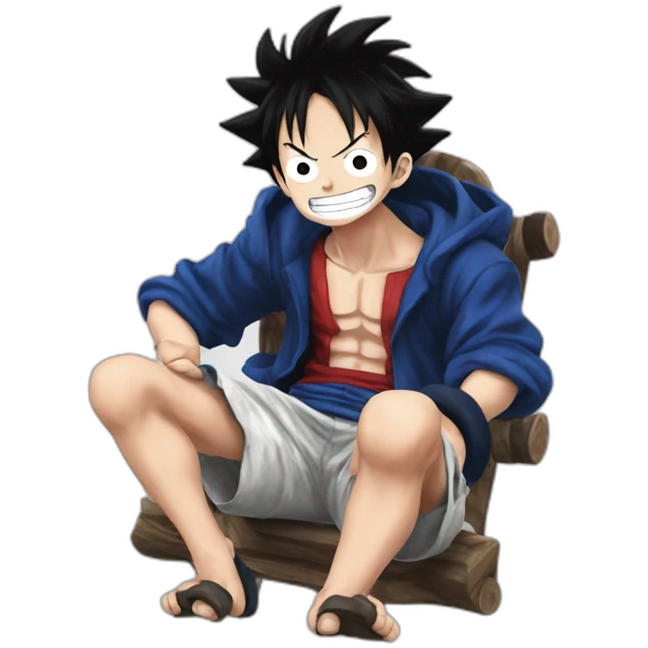 Luffy-gear-5 emoji
