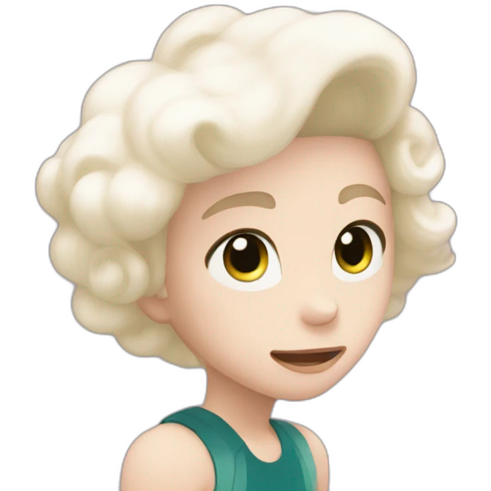 steven universe pearl emoji