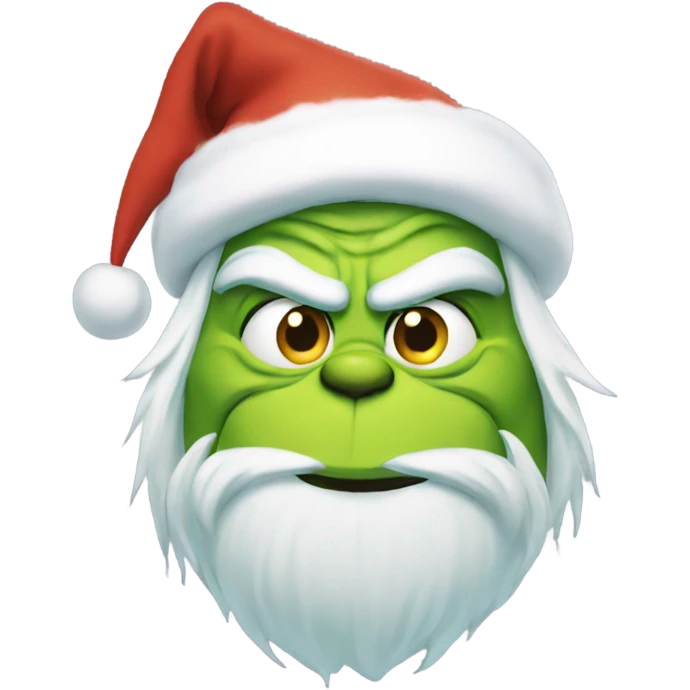 Grinch emoji