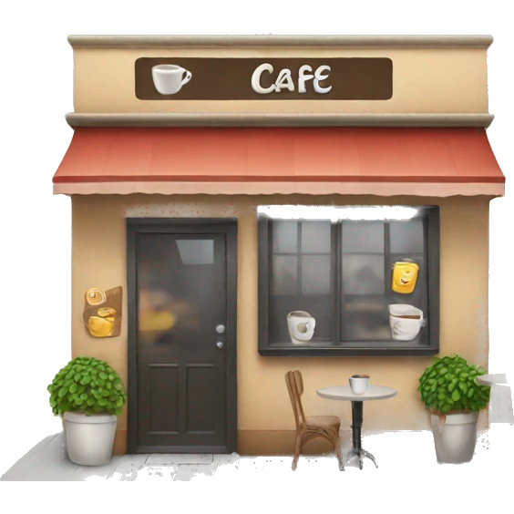 cafe  emoji
