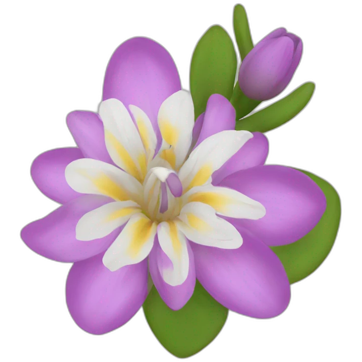 empire flower emoji