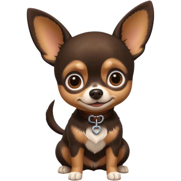 Chihuahua  noir marron prénom daisy pixar dessin animé cinéma Géant film Disney  emoji