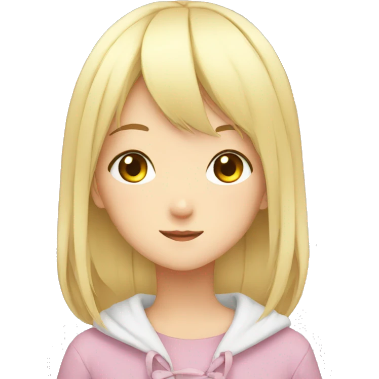 anime girl emoji