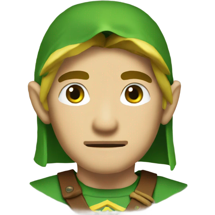 link from the legend of zelda emoji
