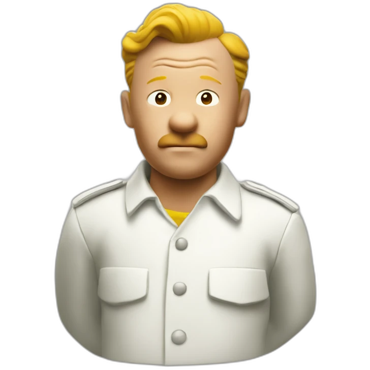 Tintin emoji