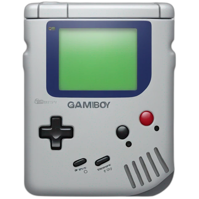 gameboy emoji