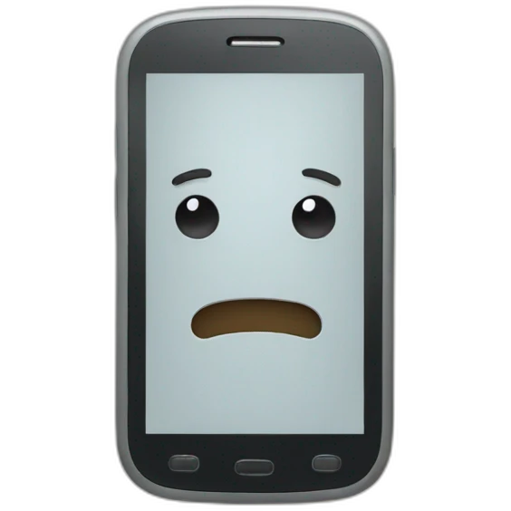 smartphone emoji
