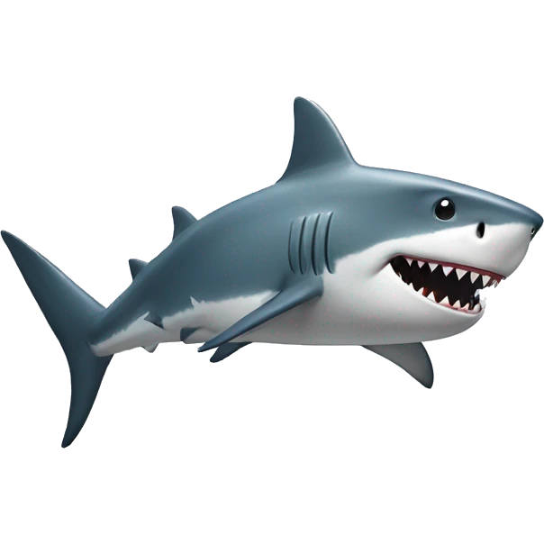 a shark dancing emoji