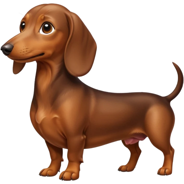 Dachshund  emoji