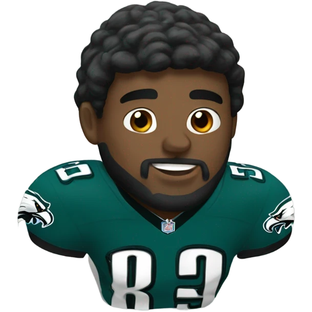 Philadelphia Eagles player emoji