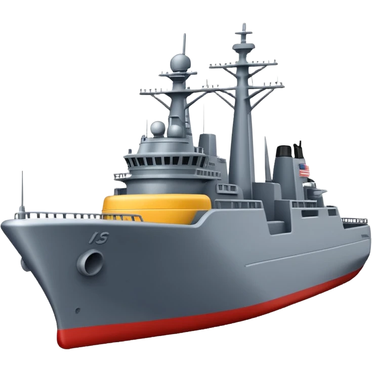 generate a very realistic American navy emoji