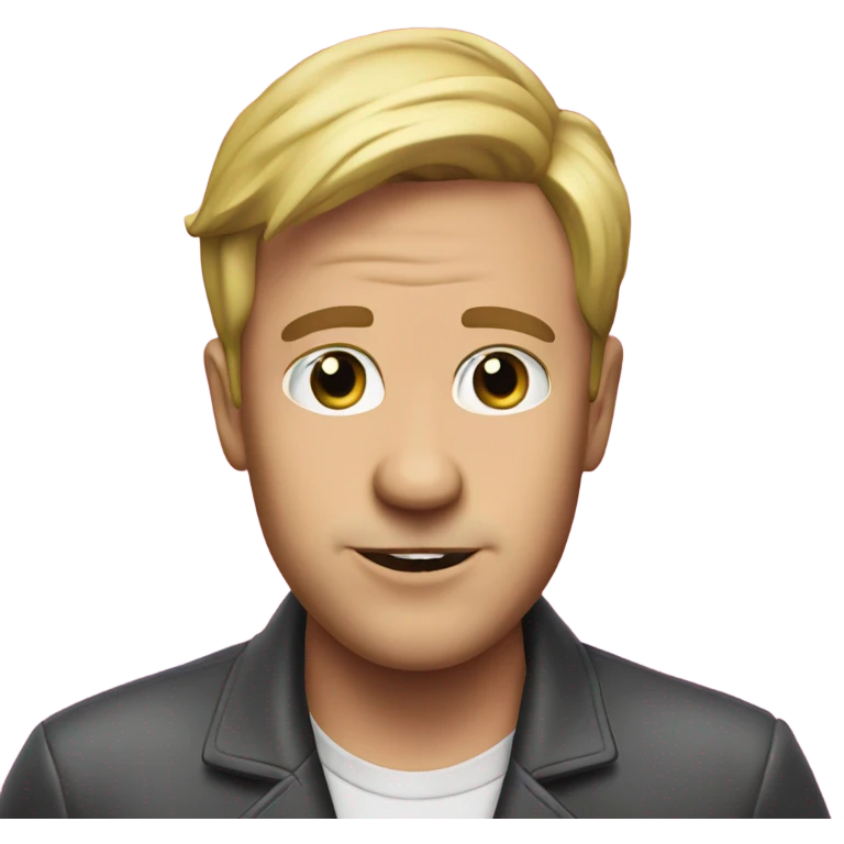 Write GARY in pink bubble gum font emoji