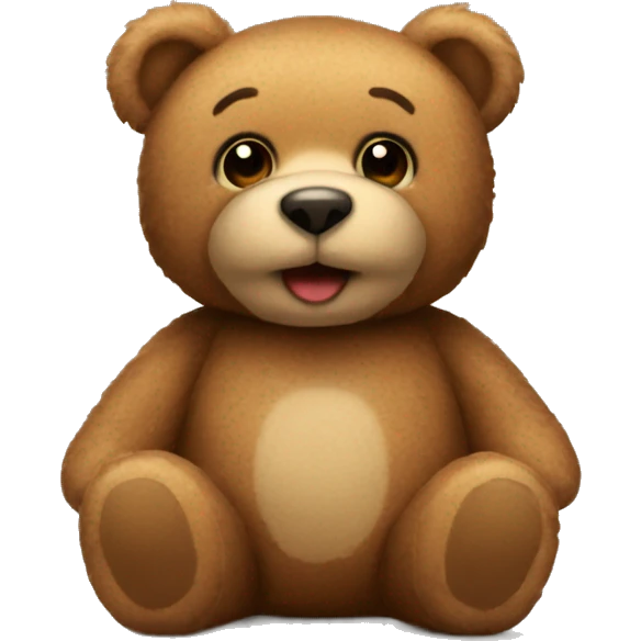 teddy bear  emoji