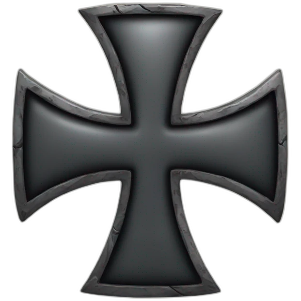 iron cross emoji