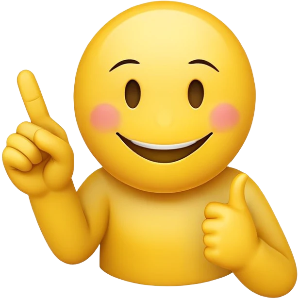 smiley face with middle finger emoji