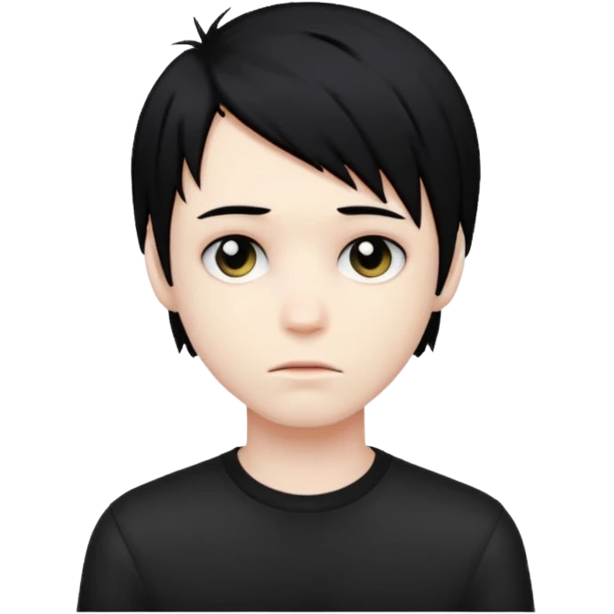 Emo boy emoji